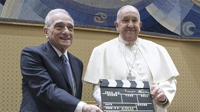 Martin Scorsese producing documentary featuring Pope Francis’ final on-camera interview