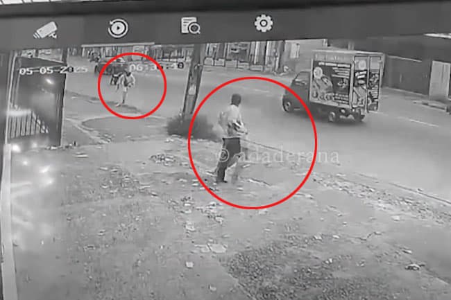 CCTV footage emerge of fatal daylight shooting in Mount Lavinia