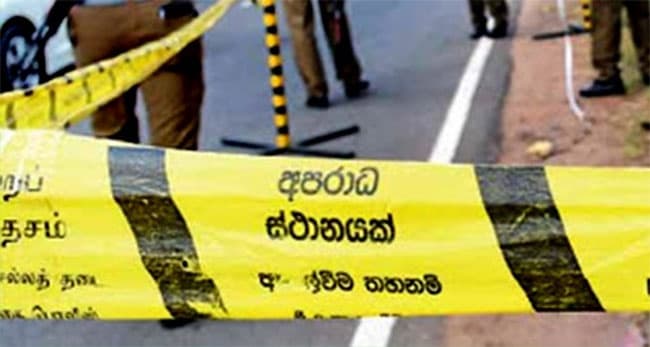Person injured in police shooting at Katunayake