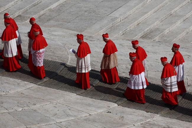 Election process for next pope commences with papal conclave