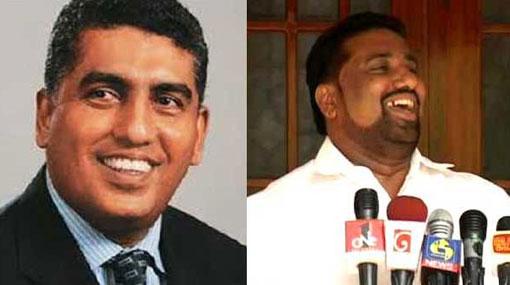 Johnston Fernando, Rohitha at CoI today