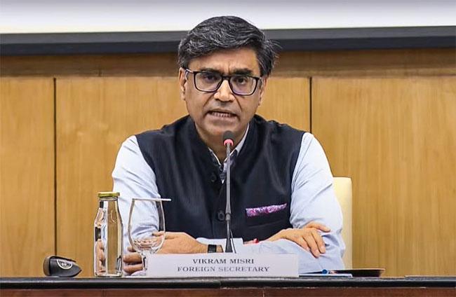 Pakistan claims about India hitting Amritsar, Afghanistan false: Indian Foreign Secretary
