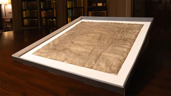 Cut-price Magna Carta ‘copy’ now believed genuine