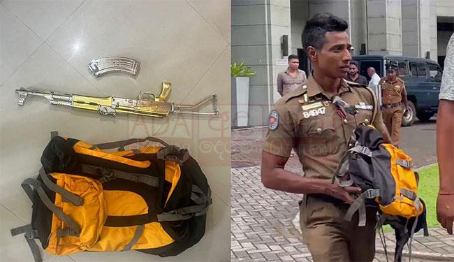 Another woman nabbed over gold-plated T-56 rifle at apartment complex in Havelock Town