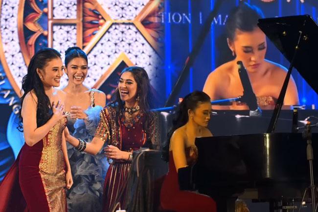 Miss Indonesia wins talent final at Miss World 2025