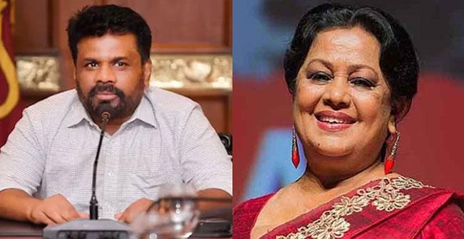 ‘A true icon of Sri Lankan cinema’: President offers condolences on passing of Malini Fonseka