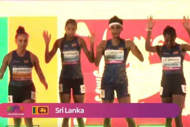   Asian Athletics Championships: Sri Lanka clinches Bronze in Women’s 400m Relay