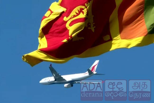 SriLankan Airlines’ new Airbus A330-200 aircraft arrives in Sri Lanka
