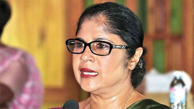 Indictments served against ex-Minister Chandrani Bandara