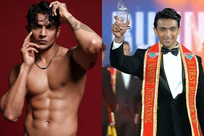 Sri Lanka’s Piyumal Sithum named first runner-up at Manhunt International 2025