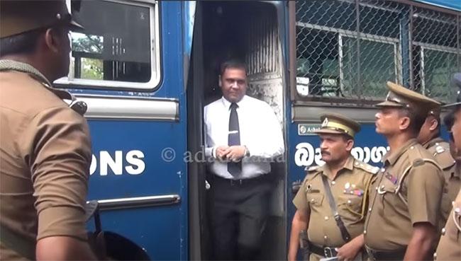 Suspended Commissioner General of Prisons further remanded