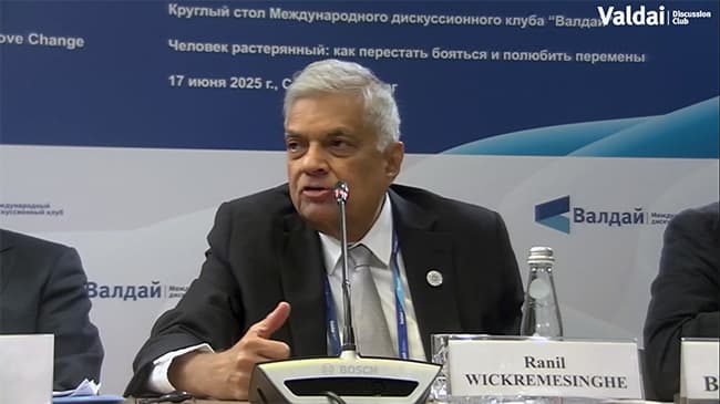 G7 justifying Israel’s attack on Iran as self-defence not acceptable – Ranil