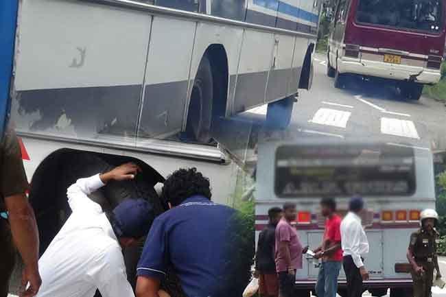44 vehicles including buses temporarily taken off the road over safety concerns