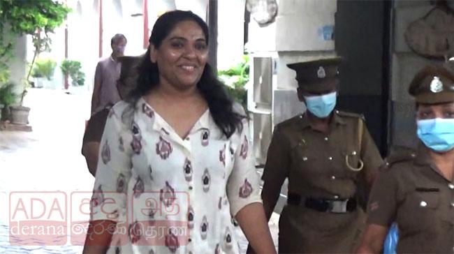 Chamithri Rambukwella released after meeting bail conditions