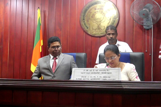 NPP secures power in Matale Municipal Council