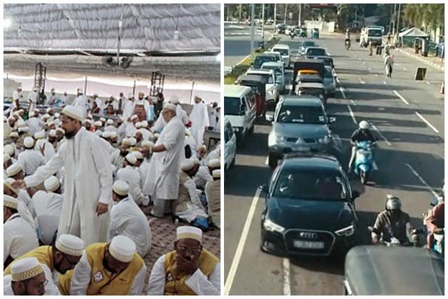 Special traffic plan in Colombo today for Bohra Conference