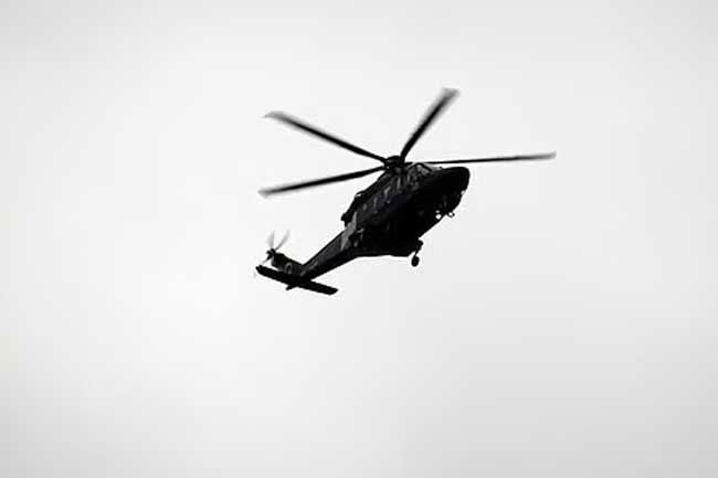 SLAF deploys helicopter in search of missing fishermen off Dondra & Kalutara