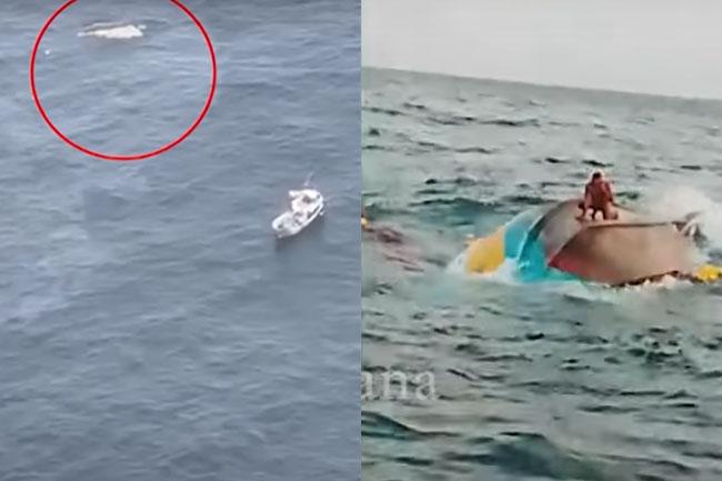 Boat capsize in seas off Galle: Bodies of two fishermen found 