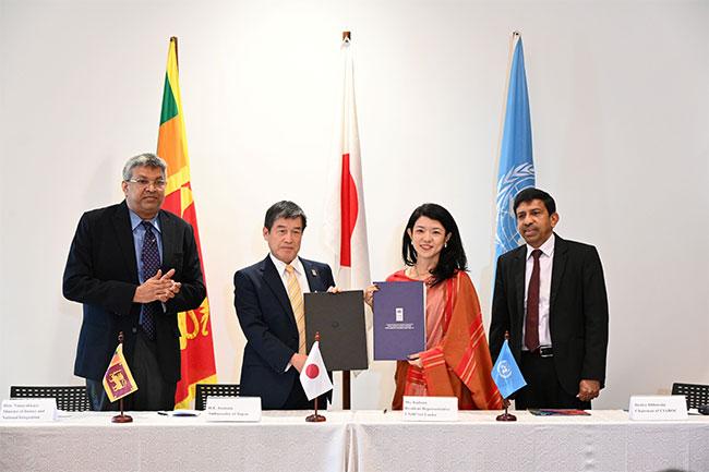 Japan grants USD 2.5 mln to strengthen anti-corruption mechanisms in Sri Lanka