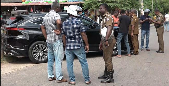 Two injured in shooting incident at Kandana