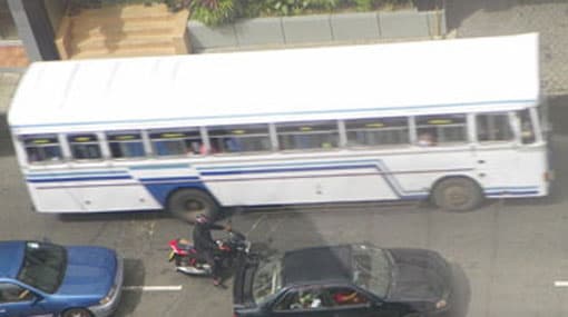 Private bus strike on Colombo-Kataragama route 