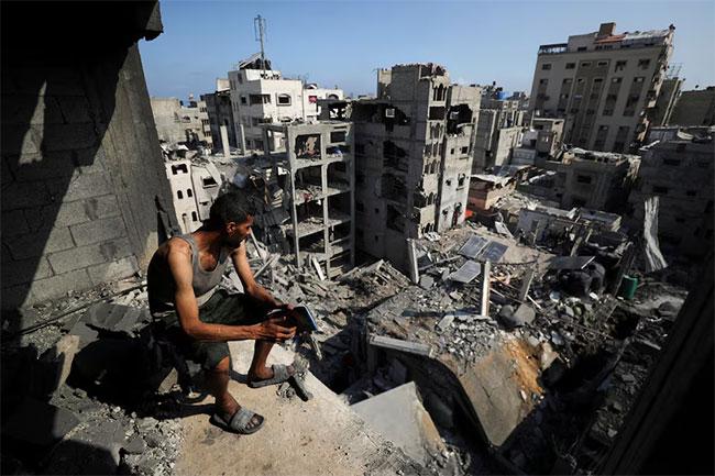 Hamas says it delivered ‘positive response’ on Gaza ceasefire plan