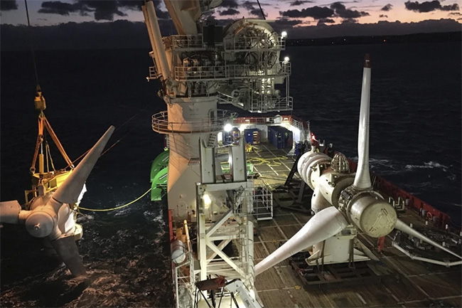 Underwater turbine spinning for 6 years off Scotland’s coast is breakthrough for tidal energy