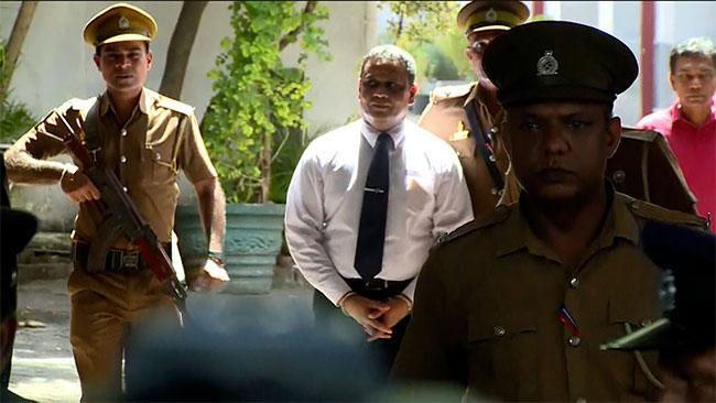 Suspended Commissioner General of Prisons Thushara Upuldeniya granted bail 