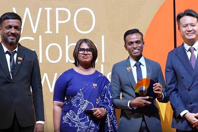 Sri Lankan engineer’s ‘Smart Drain’ innovation earns global recognition at WIPO Awards 2025