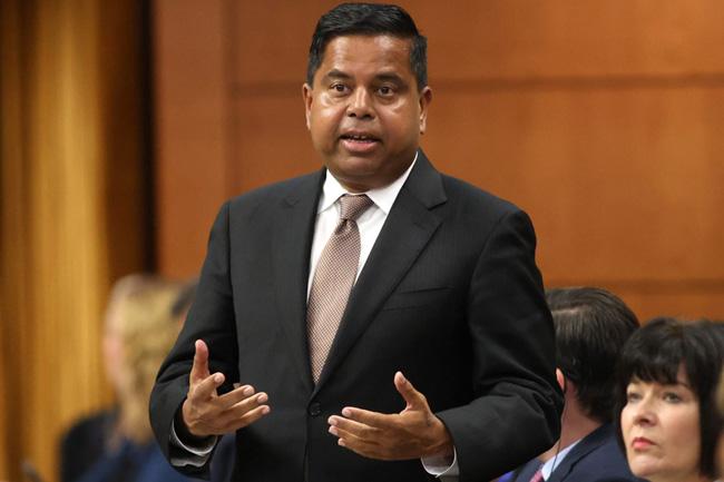 Canada’s Public Safety Minister Gary Anandasangaree accused of supporting ex-LTTE member