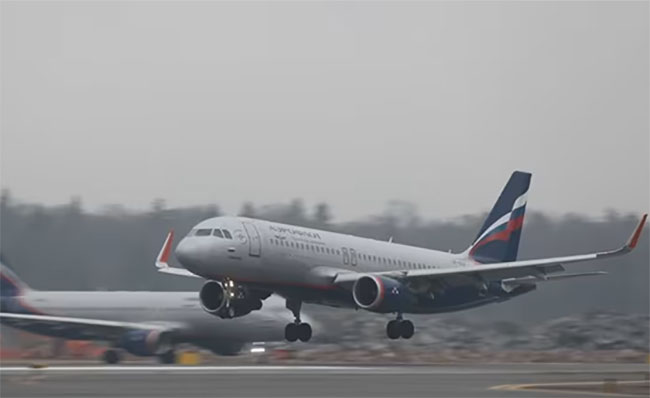 Russia’s Aeroflot cancels dozens of flights after information failure