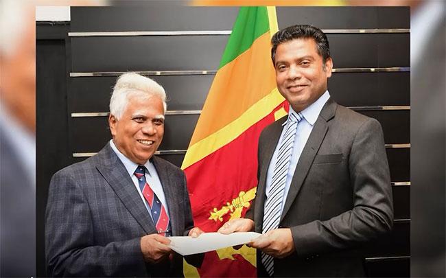 Dr. Tamara Kalubowila assumes duties as Chairman of J’pura Hospital