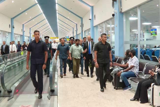 President Dissanayake returns after concluding state visit to Maldives