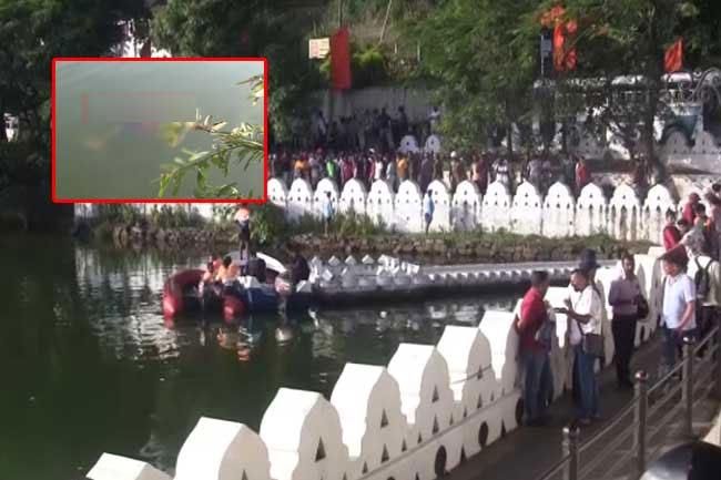 Body of elephant mahout’s assistant found in Kandy Lake
