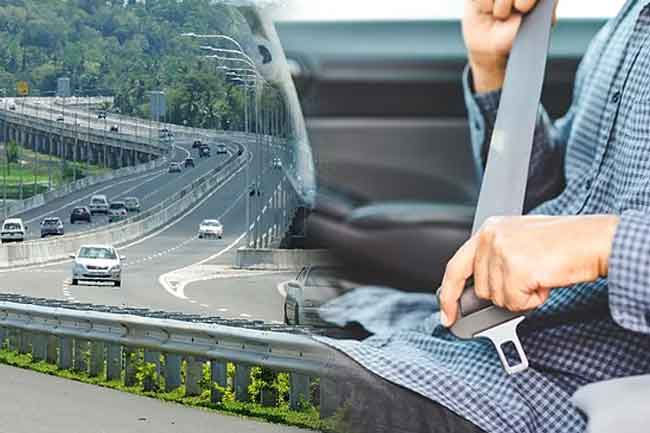 Seat belts mandatory for expressway bus passengers from Sep. 1?