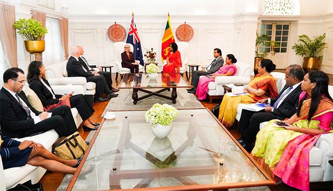 Australia’s Governor-General discusses education, gender equality with PM Harini