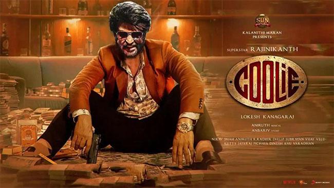 Rajinikanth’s Coolie sets record; First Tamil film to top $2M US pre-sales