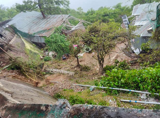 30 killed in landslides in India’s Jammu and Kashmir