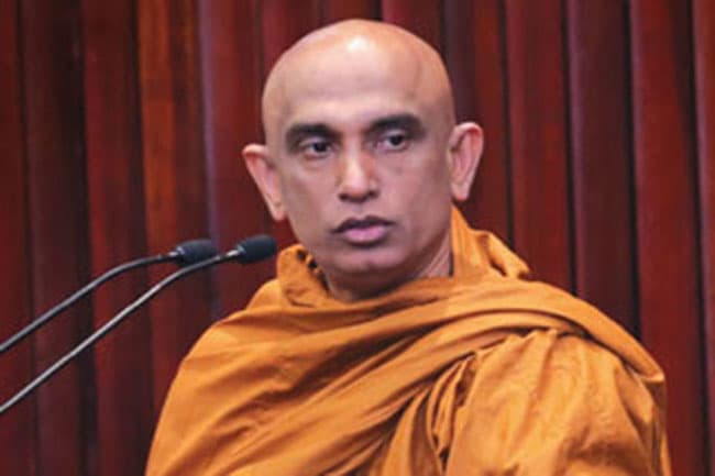 Former MP Ven. Athuraliye Rathana Thero appears before court