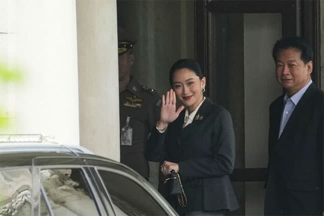 Thai court removes Prime Minister Paetongtarn Shinawatra from office