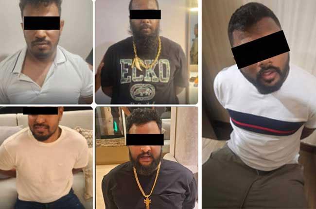 90-day detention orders obtained on 5 major underworld figures 