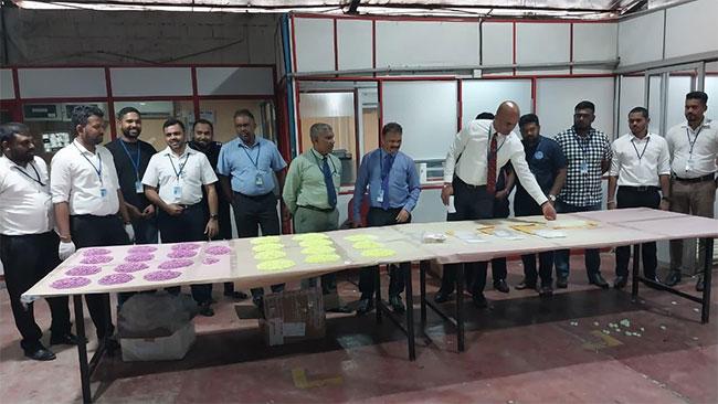 Customs seizes narcotics worth Rs. 312 million sent via courier parcels