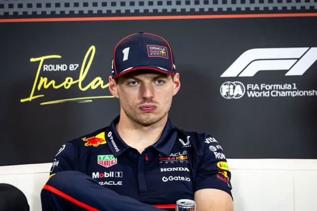 F1 driver Max Verstappen makes Nürburgring debut in endurance racing
