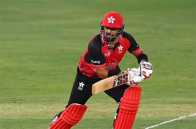2025 Asia Cup: Hong Kong posts 149/4 against Sri Lanka in Dubai