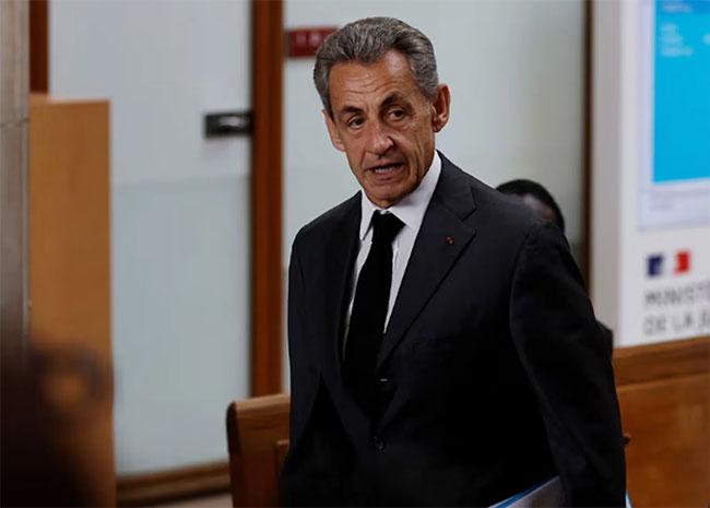 Former French President Sarkozy sentenced to 5 years jail in Libya financing scandal