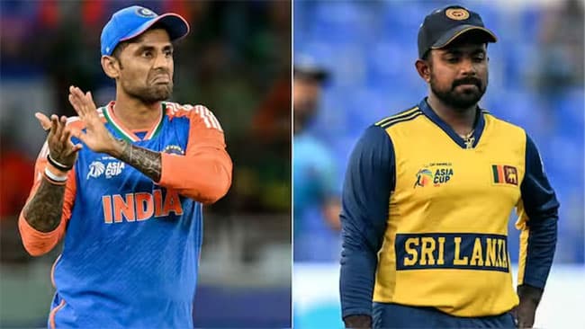 Asia Cup 2025: Sri Lanka opt to field against India
