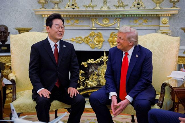 South Korea has asked Trump to be ‘peacemaker’ with North Korea: FM Hyun