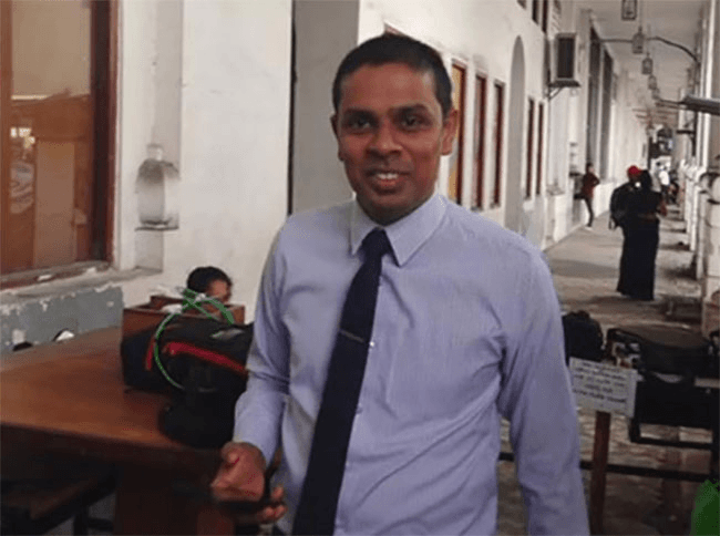 Jaffna District MP Ramanathan Archchuna arrested 