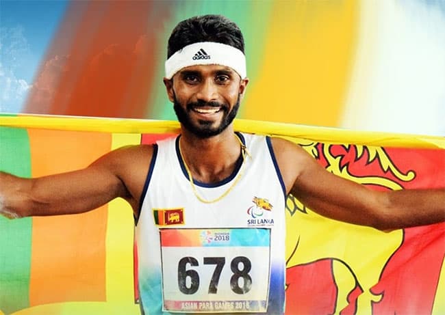 Sri Lanka’s Nuwan Indika wins bronze at World Para Athletics Championships 2025