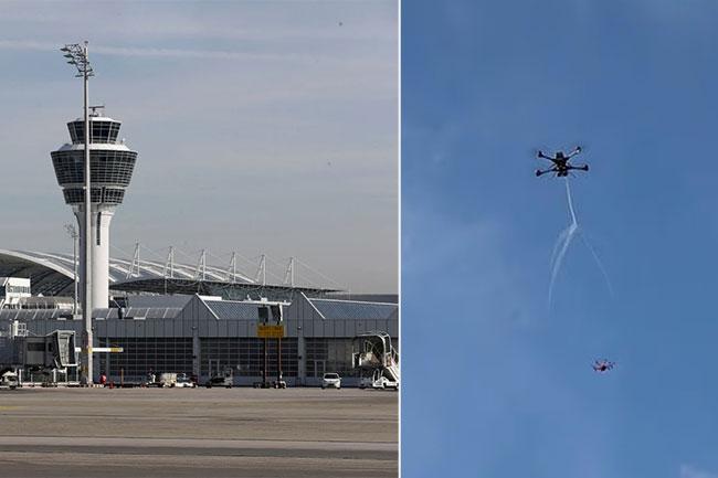 Drone sightings disrupt Munich airport, halt flights and impact thousands